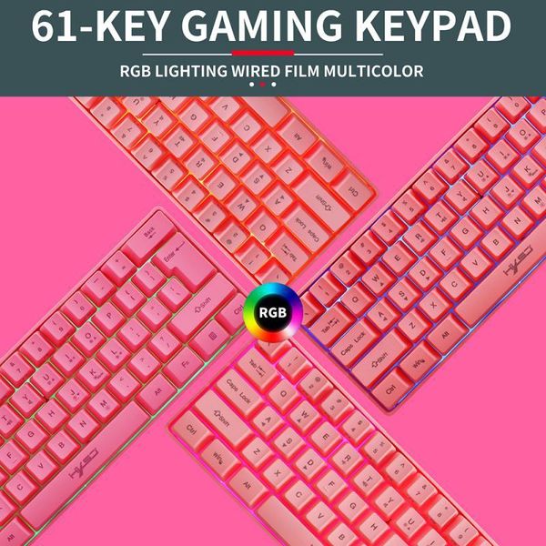 key gaming keyboard usb wired led backlit axis rgb lighting 61-key computer gamer multiple shortcut combinations keyboards
key gaming keyboard usb wired led backlit axis rgb lighting 61-key computer gamer multiple shortcut combinations keyboards