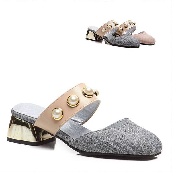 shoes slippers casual slides med low cover toe square heel mules for women 2021 luxury block fabric pu rome basic hoof heels, Black
shoes slippers casual slides med low cover toe square heel mules for women 2021 luxury block fabric pu rome basic hoof heels, Black