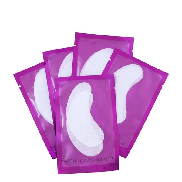 false eyelashes 200 pairs gel eye patches disposable hydrogel eyepads non woven cloth fiber lint paper under pad for eyelash extension
false eyelashes 200 pairs gel eye patches disposable hydrogel eyepads non woven cloth fiber lint paper under pad for eyelash extension