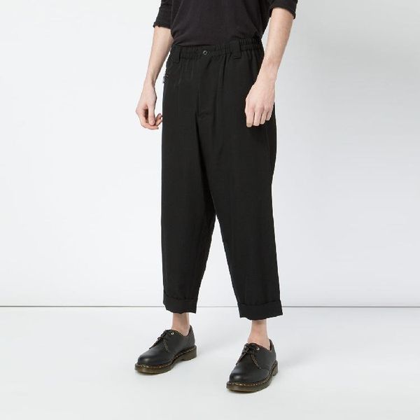 men's clothing hair stylist gd fashion handmade loose curling classic casual harem pants plus size costumes 27-44, Black
men's clothing hair stylist gd fashion handmade loose curling classic casual harem pants plus size costumes 27-44, Black