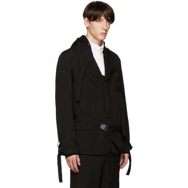 men's suits & blazers xs-5xl 2021 clothing fashion gd hair stylist catwalk slim binding suit plus size singer costumes, White;black
men's suits & blazers xs-5xl 2021 clothing fashion gd hair stylist catwalk slim binding suit plus size singer costumes, White;black