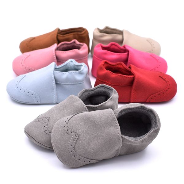 0-18m autumn spring newborn boys girls nubuck leather stitched first walkers baby shoes wholesale
0-18m autumn spring newborn boys girls nubuck leather stitched first walkers baby shoes wholesale