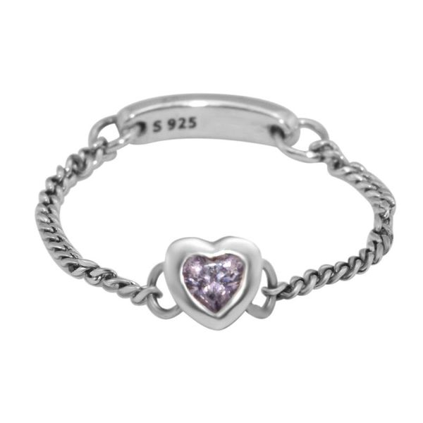 cluster rings spirited heart ring 925 sterling silver pink cz for women wedding jewelry accessories bijoux, Golden;silver
cluster rings spirited heart ring 925 sterling silver pink cz for women wedding jewelry accessories bijoux, Golden;silver