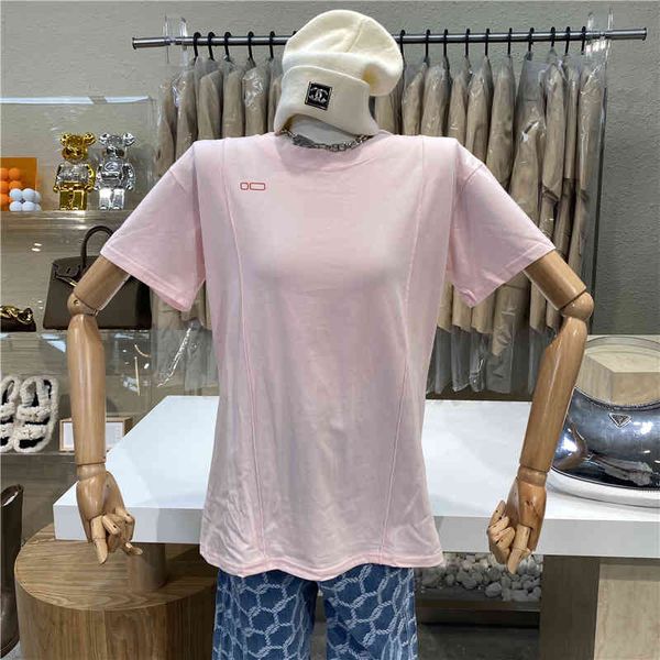 nicho original design alphabetical sleeve t shirt 2021 around the neck short student top, White
nicho original design alphabetical sleeve t shirt 2021 around the neck short student top, White