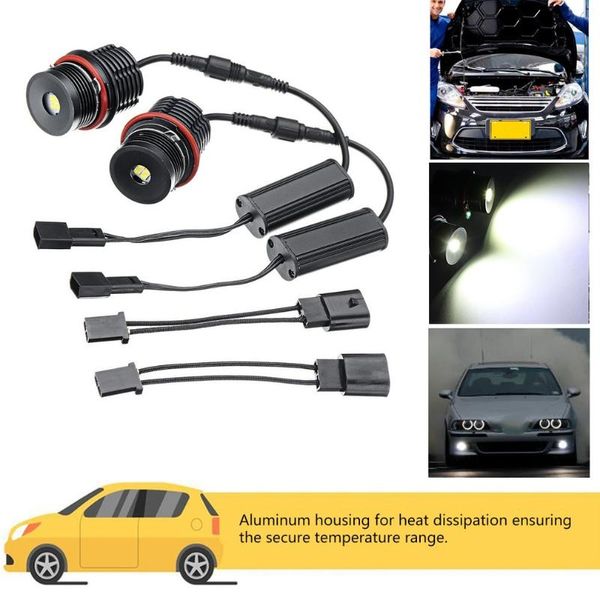 2pcs 80w angel eyes error led halo ring light bulbs for e39 e53 e60 e63 super bright car front lamp headlight other lighting system
2pcs 80w angel eyes error led halo ring light bulbs for e39 e53 e60 e63 super bright car front lamp headlight other lighting system