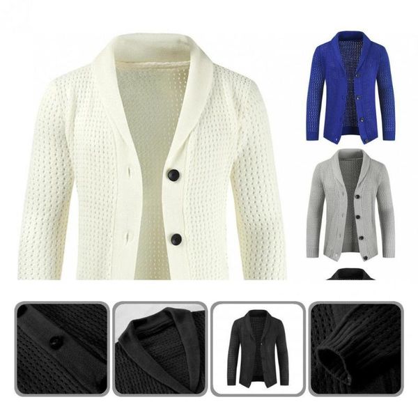 men's sweaters cardigan terrific turn-down collar men sweater knitted winter coat breathable for school, White;black
men's sweaters cardigan terrific turn-down collar men sweater knitted winter coat breathable for school, White;black