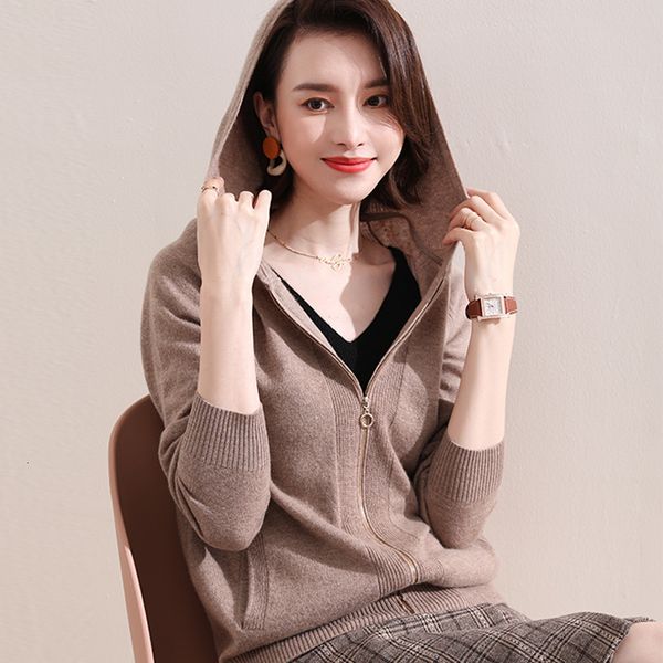 coats coats 2021 spring autumn winter coat 100% cashmere sweater women sweaters knitted hooded warm lady's grade up cardigan with pocke, Tan;black
coats coats 2021 spring autumn winter coat 100% cashmere sweater women sweaters knitted hooded warm lady's grade up cardigan with pocke, Tan;black