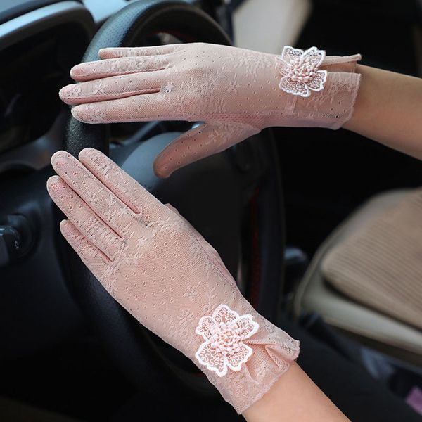 sunscreen gloves touch screen driving gloves lace 1 pairs short silk summer, Blue;gray
sunscreen gloves touch screen driving gloves lace 1 pairs short silk summer, Blue;gray