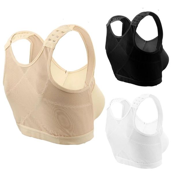 women posture corrector lift up bra x-bra breathable yoga underwear shockproof running sports support fitness vest bras s-2xl gym clothing, White;black
women posture corrector lift up bra x-bra breathable yoga underwear shockproof running sports support fitness vest bras s-2xl gym clothing, White;black