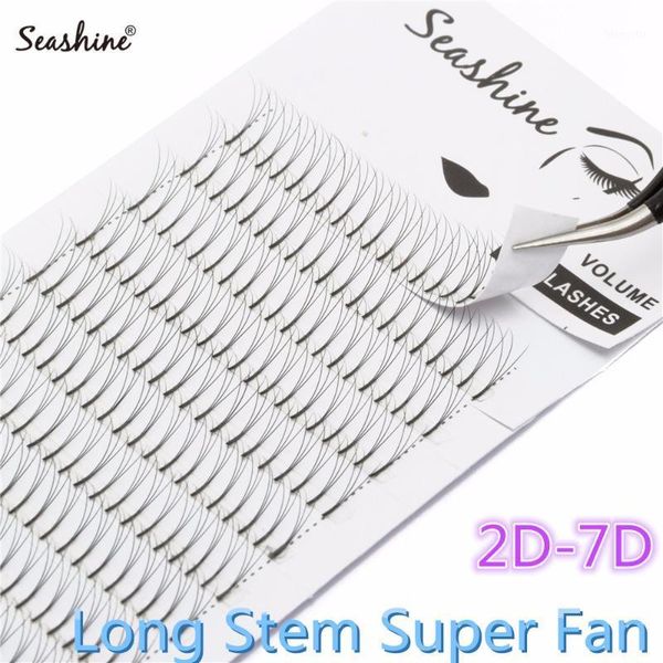 seashine long stem russian volume lash extension premade fans 8-15mm faux mink eyelash supplies fans1
seashine long stem russian volume lash extension premade fans 8-15mm faux mink eyelash supplies fans1