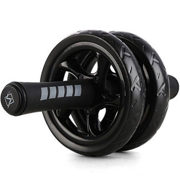 mute two-wheeled abdominal wheel sports abdomen roller giant fitness equipment muscle training
mute two-wheeled abdominal wheel sports abdomen roller giant fitness equipment muscle training