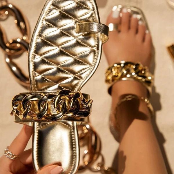 slippers women summer fashion metal chain flat clip toe solid color casual comfort flip flops beach outdoor shoes, Black
slippers women summer fashion metal chain flat clip toe solid color casual comfort flip flops beach outdoor shoes, Black