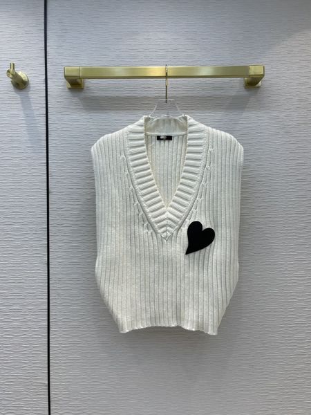 2021 autumn milan runway women's tanks & camis v neck sweater high end jacquard pullover designer tees 0828-15, White
2021 autumn milan runway women's tanks & camis v neck sweater high end jacquard pullover designer tees 0828-15, White