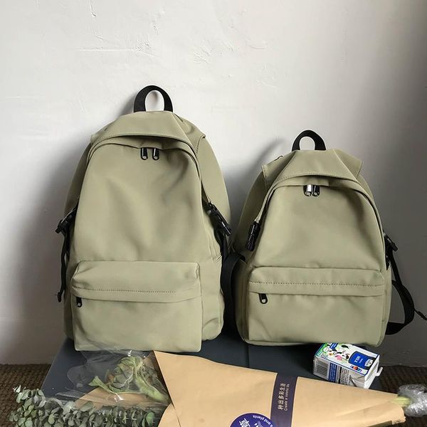 backpack female solid color student bag big capacity travel backpacks waterproof nylon women
backpack female solid color student bag big capacity travel backpacks waterproof nylon women