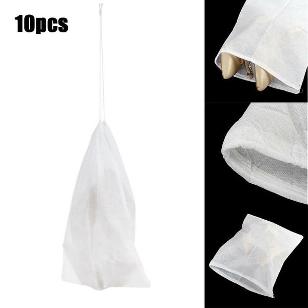 storage boxes & bins 10pcs/set portable non-woven dustproof shoe bag drawstring shoes clear bags travel white
storage boxes & bins 10pcs/set portable non-woven dustproof shoe bag drawstring shoes clear bags travel white