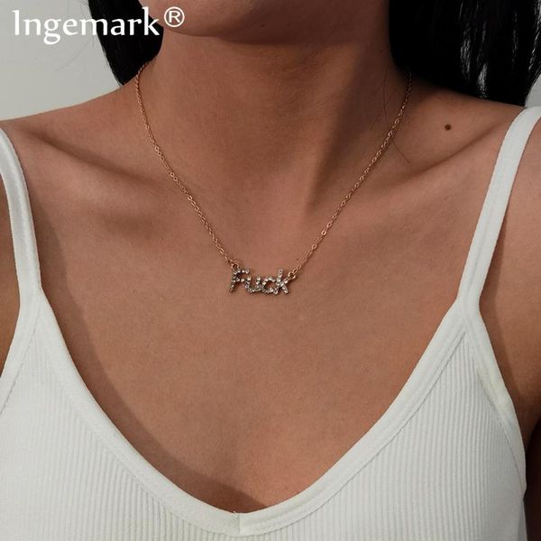 pendant necklaces simple kpop small lover letter choker necklace boho crystal rhinestone iron long chain women neck jewelry, Silver
pendant necklaces simple kpop small lover letter choker necklace boho crystal rhinestone iron long chain women neck jewelry, Silver