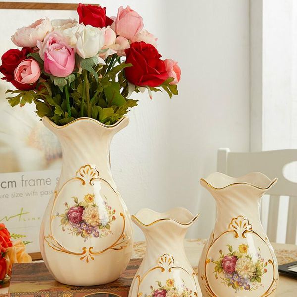 vases european luxury vase art retro ceramic living room home small ornaments decor jarrones decoration da60hp
vases european luxury vase art retro ceramic living room home small ornaments decor jarrones decoration da60hp