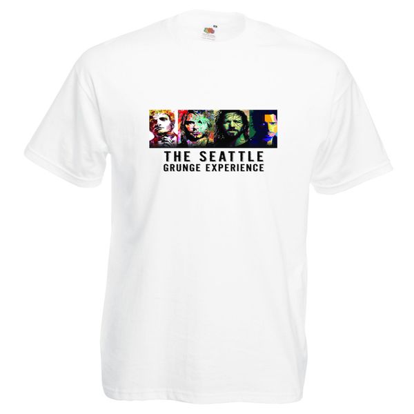 seattle grunge experience tshirt grunge pearl jam kurt cobain t soundgarden, White;black
seattle grunge experience tshirt grunge pearl jam kurt cobain t soundgarden, White;black