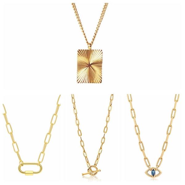 chains canner copper chain necklace for women men exquisite birthday gift evil eye square buckle clip chock necklaces 2021 trend collar, Silver
chains canner copper chain necklace for women men exquisite birthday gift evil eye square buckle clip chock necklaces 2021 trend collar, Silver