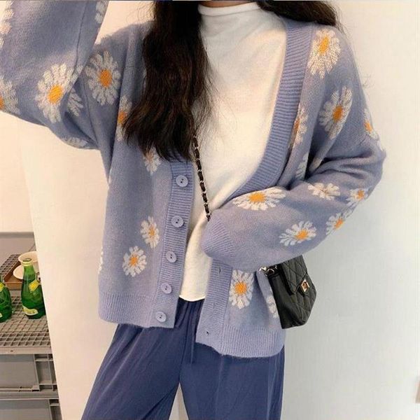 women's knits & tees elegant little daisy cardigans women autumn winter button v-neck casual ribbed knitted sweaters, White
women's knits & tees elegant little daisy cardigans women autumn winter button v-neck casual ribbed knitted sweaters, White
