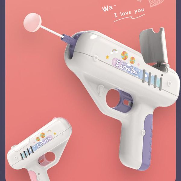 cute lollipop gun shape gift creative candy toy for boy friend children girl kids kitchen storage & organization
cute lollipop gun shape gift creative candy toy for boy friend children girl kids kitchen storage & organization