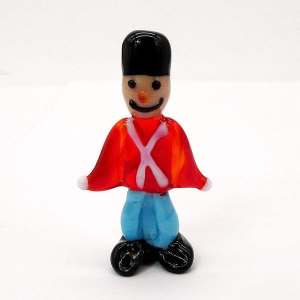 handmade miniature glass guard figurines handicraft cute cartoon figure sentry image design children's gifts home decor ornament decora
handmade miniature glass guard figurines handicraft cute cartoon figure sentry image design children's gifts home decor ornament decora