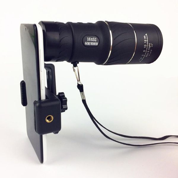 smart home control telescope 16x52 single binoculars high power hd low light night vision mobile phone camera spotting scope outdoor
smart home control telescope 16x52 single binoculars high power hd low light night vision mobile phone camera spotting scope outdoor