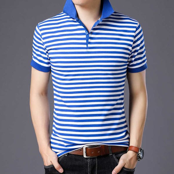 england style striped brand fashion polo shirts short sleeve men summer cotton breathable tee asian size m-5xl 6xl 210707, White;black
england style striped brand fashion polo shirts short sleeve men summer cotton breathable tee asian size m-5xl 6xl 210707, White;black