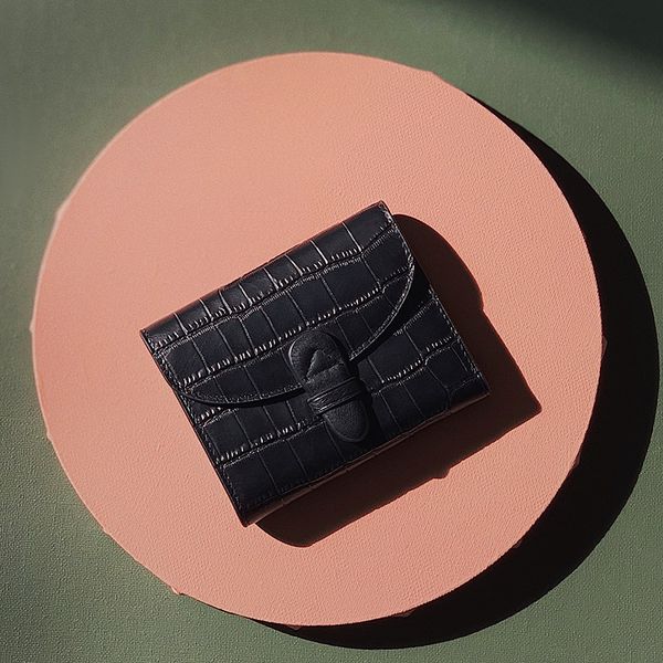 purse black friday first layer women's short new inside and outside all cowhide zero wallet exquisite box packaging, Red;black
purse black friday first layer women's short new inside and outside all cowhide zero wallet exquisite box packaging, Red;black
