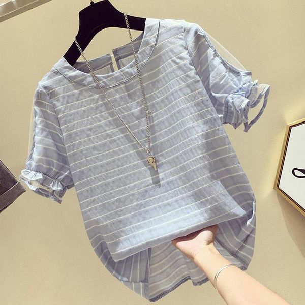 women's blouses & shirts chiffon shirt nv duan xiu 2021 summer korean version of sweet western style blouse loose short doll, White
women's blouses & shirts chiffon shirt nv duan xiu 2021 summer korean version of sweet western style blouse loose short doll, White