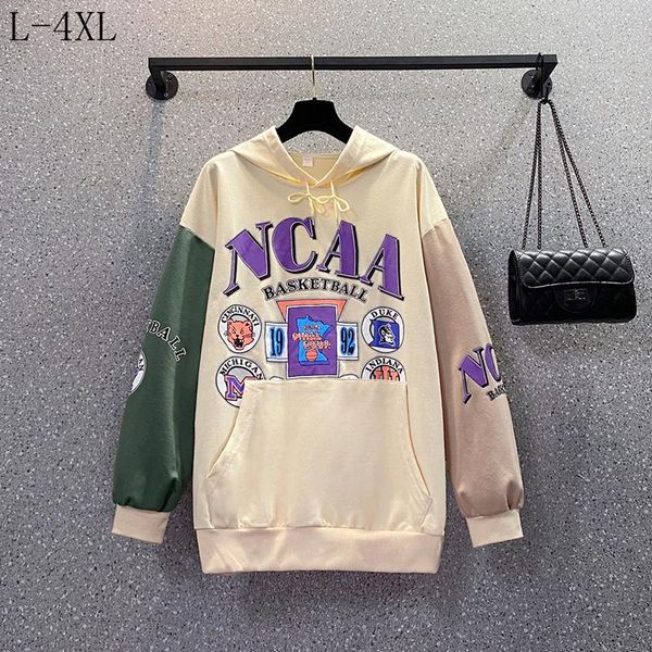 plus size t-shirt women spring autumn patchwork floral hooded woman clothing casual pullover ladies arrival femme hoodie 2021, Black
plus size t-shirt women spring autumn patchwork floral hooded woman clothing casual pullover ladies arrival femme hoodie 2021, Black