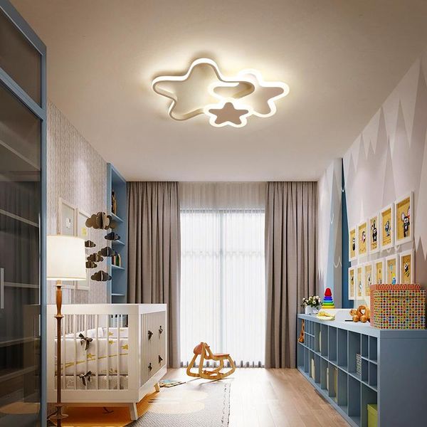 ceiling lights lamp for children's room kids baby study bedroom home modern creative white pentagram led chandelier lighting fixture
ceiling lights lamp for children's room kids baby study bedroom home modern creative white pentagram led chandelier lighting fixture
