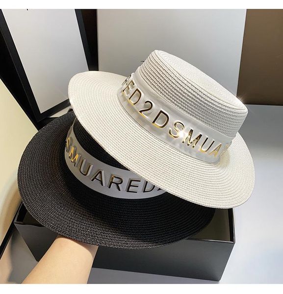 beanie/skull caps flat hat female straw korean version of the three-dimensional letter fashion brim fisherman tide, Blue;gray
beanie/skull caps flat hat female straw korean version of the three-dimensional letter fashion brim fisherman tide, Blue;gray