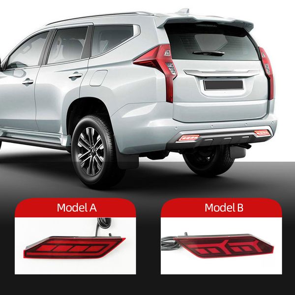 1 pair led reflector car rear turn signal bumper light brake light for mitsubishi pajero montero sport 2019 2020 2021
1 pair led reflector car rear turn signal bumper light brake light for mitsubishi pajero montero sport 2019 2020 2021
