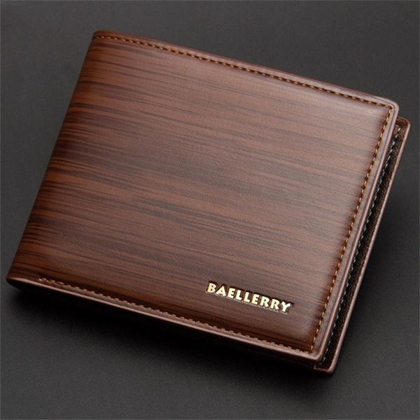 wallets brand 2021 luxury leather men wallet small fashion pu gentleman purses three fold short cash money bag., Red;black
wallets brand 2021 luxury leather men wallet small fashion pu gentleman purses three fold short cash money bag., Red;black