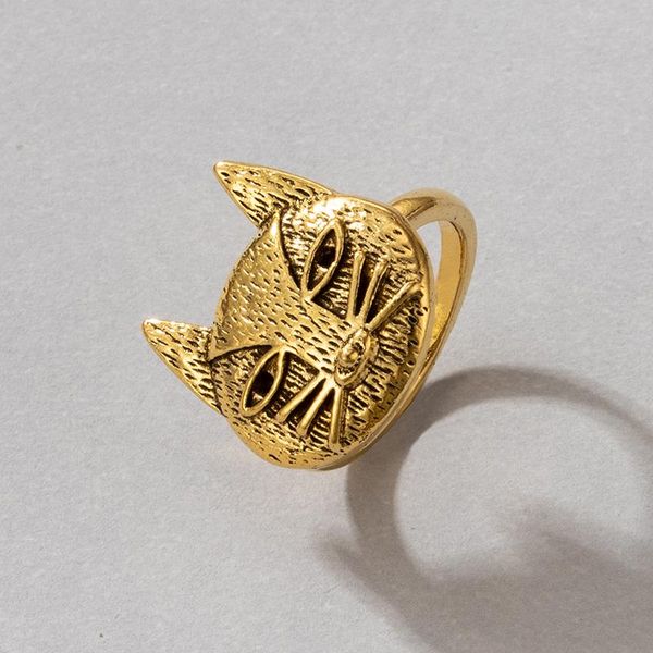 cluster rings ancient gold color tiger ainmal for women men punk geometry metal joint midi ring party jewelry accessories 20374, Golden;silver
cluster rings ancient gold color tiger ainmal for women men punk geometry metal joint midi ring party jewelry accessories 20374, Golden;silver