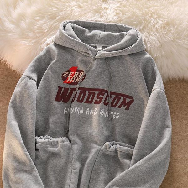 women's hoodies & sweatshirts design sense pocket sweater women autumn and winter loose thin section niche hooded harajuku lazy wind ho, Black
women's hoodies & sweatshirts design sense pocket sweater women autumn and winter loose thin section niche hooded harajuku lazy wind ho, Black