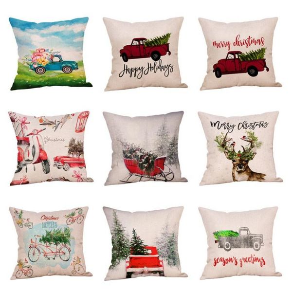 pillow case cute christmas series cover cartoon pattern printed cushion holiday decorative pillowcase
pillow case cute christmas series cover cartoon pattern printed cushion holiday decorative pillowcase