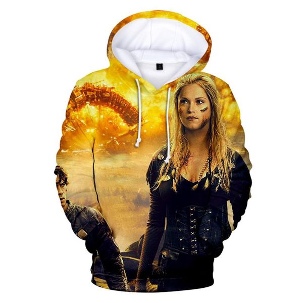 men's hoodies & sweatshirts 2021 fashion design the 100 3d men women kids pullover autumn winter teen clothes, Black
men's hoodies & sweatshirts 2021 fashion design the 100 3d men women kids pullover autumn winter teen clothes, Black