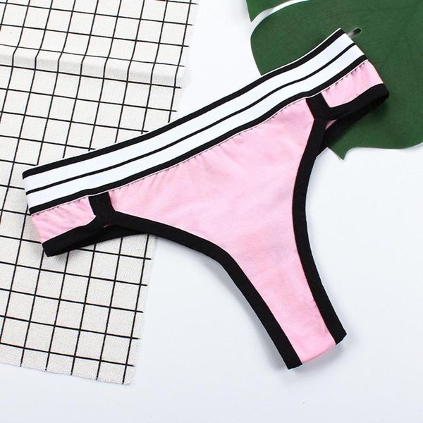 women's panties kancoold women cotton thong midwaist patchwork breathable soft stretch underwear stripes intimate lingerie, Black;pink
women's panties kancoold women cotton thong midwaist patchwork breathable soft stretch underwear stripes intimate lingerie, Black;pink