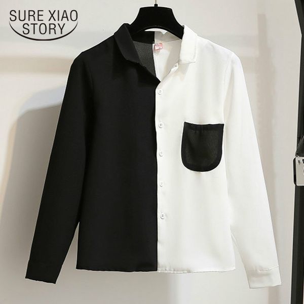 2021 spring casual long-sleeve shirt blouse women plus size fashion female blouse blusas mujer de moda autumn blusas 2806, White
2021 spring casual long-sleeve shirt blouse women plus size fashion female blouse blusas mujer de moda autumn blusas 2806, White