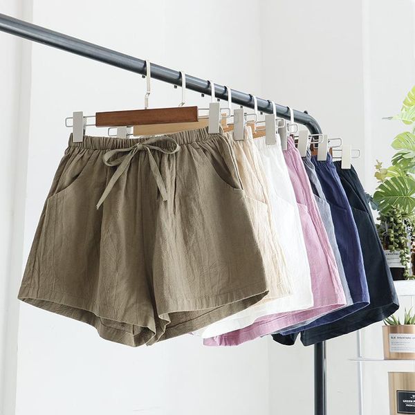 women's shorts 2021 summer korean version of the women thin losse high tail cat and linen wipe, White;black
women's shorts 2021 summer korean version of the women thin losse high tail cat and linen wipe, White;black