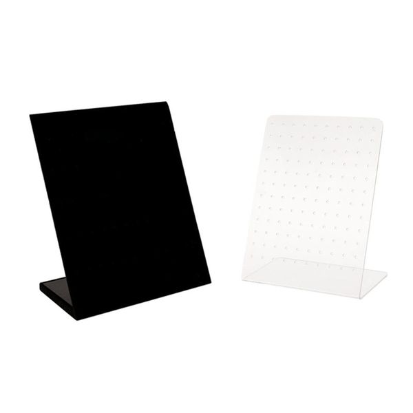 jewelry pouches, bags 2 pcs shelf display rack stand for ear stud earrings holder bracket storage transparent white & black, Pink;blue
jewelry pouches, bags 2 pcs shelf display rack stand for ear stud earrings holder bracket storage transparent white & black, Pink;blue