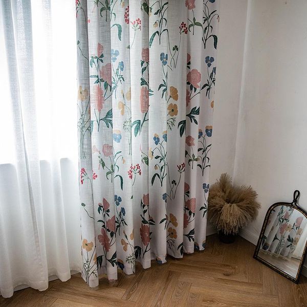 curtain & drapes north european and american style plant imitation cotton linen semi-blackout curtains for living dining room bedroom
curtain & drapes north european and american style plant imitation cotton linen semi-blackout curtains for living dining room bedroom