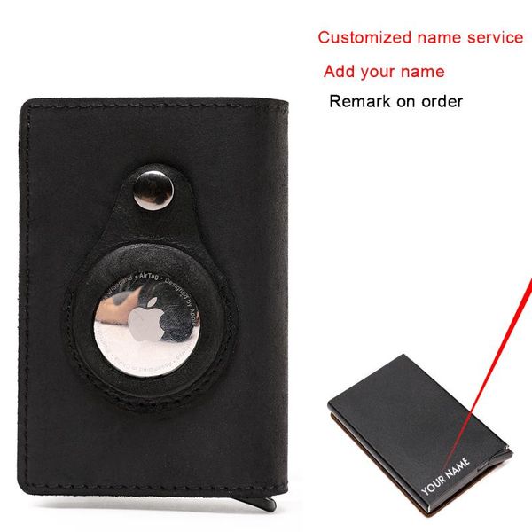 card holders large capacity genuine leather wallet rfid multi-card men holder coin purse with money clips for apple airtag case, Brown;gray
card holders large capacity genuine leather wallet rfid multi-card men holder coin purse with money clips for apple airtag case, Brown;gray