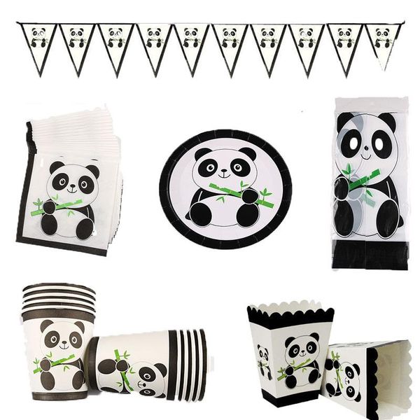 disposable dinnerware cartoon panda theme birthday party decorations kids tableware set plate napkins cup baby shower supplies
disposable dinnerware cartoon panda theme birthday party decorations kids tableware set plate napkins cup baby shower supplies