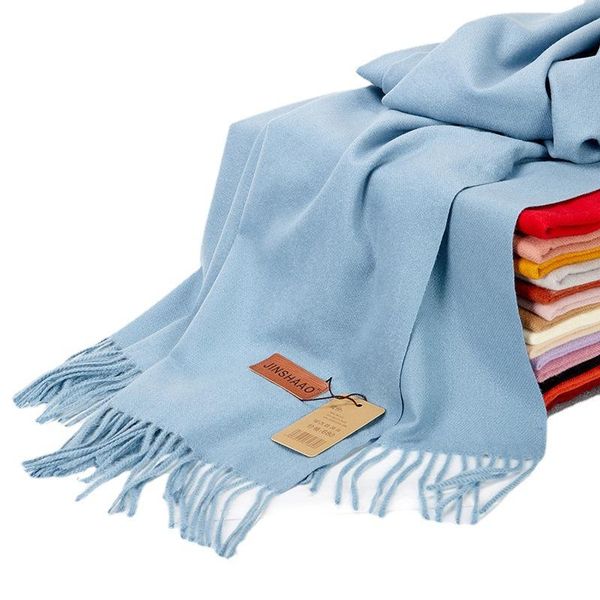 scarves aldult fashion tassel designer scarf women faux cashmere long shawl solid color wool wraps female winter warm pashmina, Blue;gray
scarves aldult fashion tassel designer scarf women faux cashmere long shawl solid color wool wraps female winter warm pashmina, Blue;gray