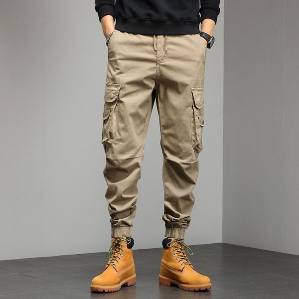 men's pants cargo masculino fall and winter thick men military multiple pockets outdoor tactical casual sweatpants, Black
men's pants cargo masculino fall and winter thick men military multiple pockets outdoor tactical casual sweatpants, Black