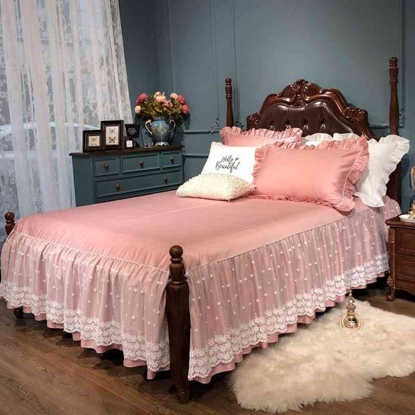 150x200cm/180x200cm luxury white lace skirt 18 inch drop romantic girls bed sheets elegant 4 corner split bedskirt
150x200cm/180x200cm luxury white lace skirt 18 inch drop romantic girls bed sheets elegant 4 corner split bedskirt