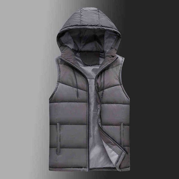 2021 selling new mens winter vest warm hooded casual waistcoat sleeveless jackets thicken parkas 6xl, Black;white
2021 selling new mens winter vest warm hooded casual waistcoat sleeveless jackets thicken parkas 6xl, Black;white